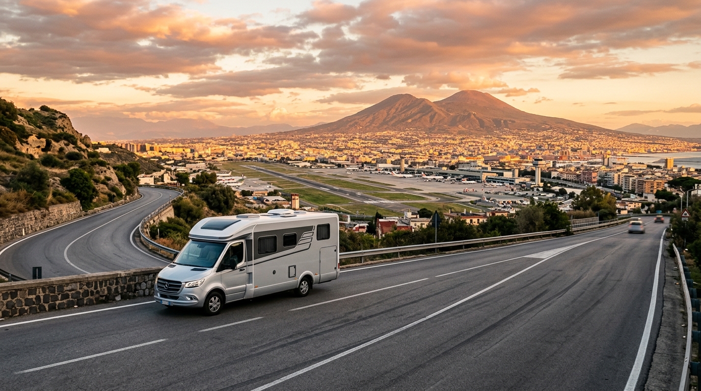 RV Rental Napoli - Capodichino airport